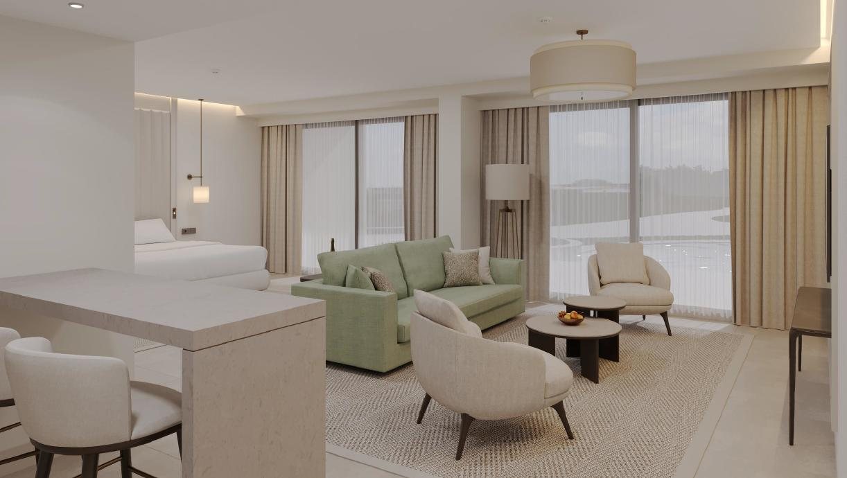Suite Swim Up